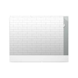 Espejo de Baño Palermo Plateado 90x70cm Rectangular y con Iluminiación Led - Espejos Decorativos | Bylmo