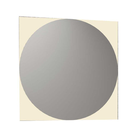 Espejo de Baño Salerno Plateado 60x60cm Redondo y con Iluminiación Led - Espejos Decorativos | Bylmo