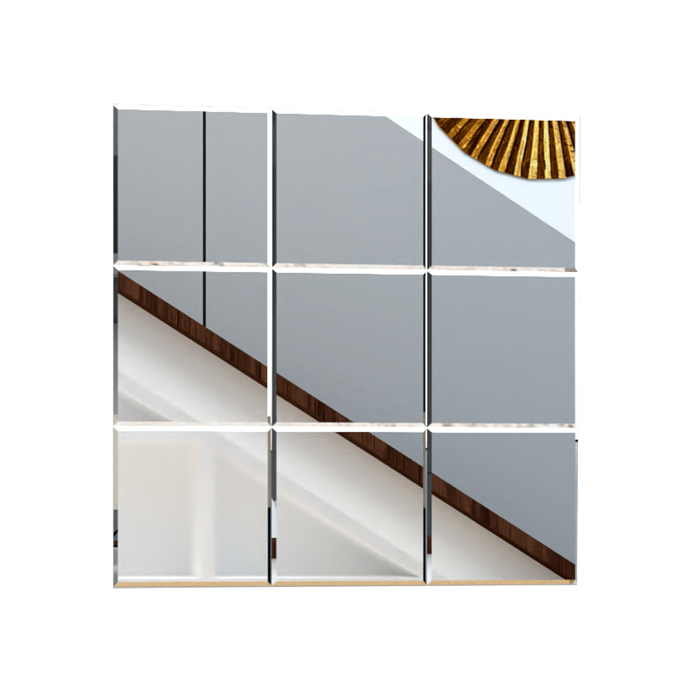 Set x 9 Espejos Vega Cuadrado 75 cm - Espejos Decorativos | Bylmo