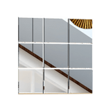 Set x 9 Espejos Vega Cuadrado 75 cm - Espejos Decorativos | Bylmo