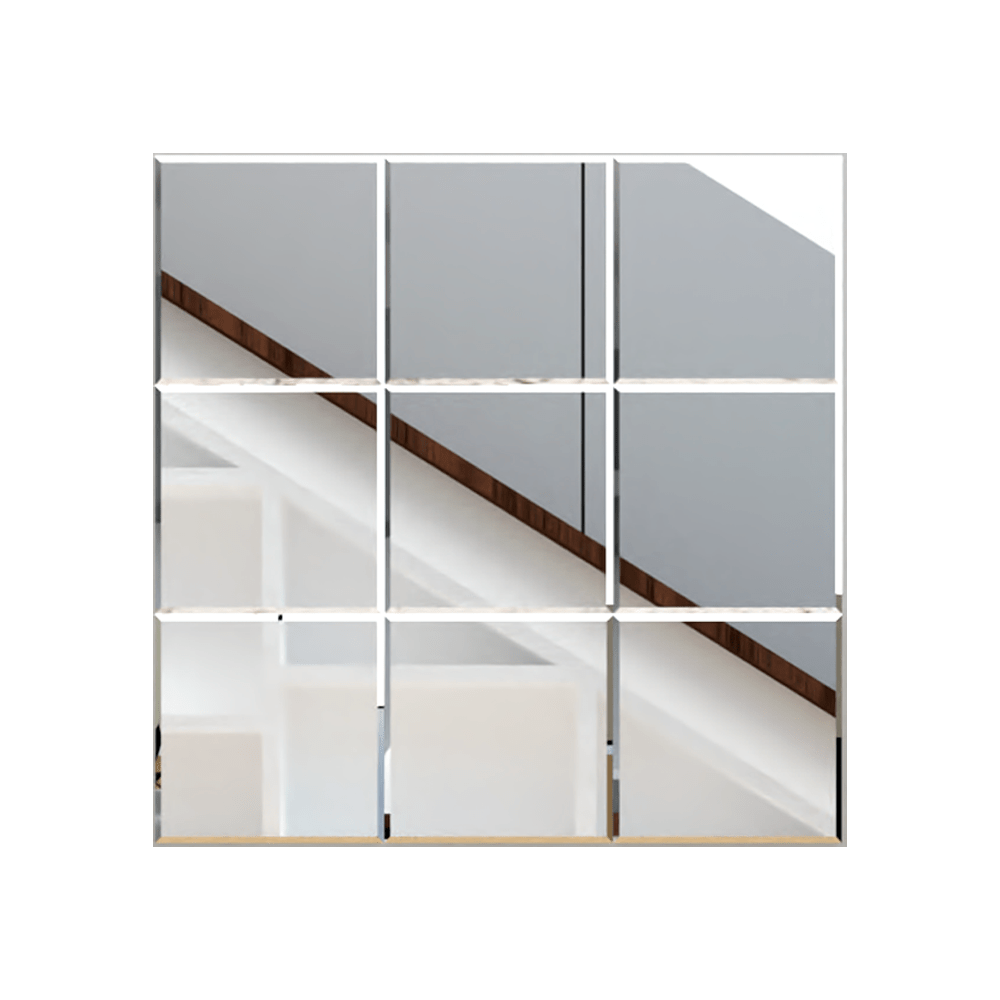 Set x 9 Espejos Vega Cuadrado 75 cm - Espejos Decorativos | Bylmo