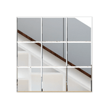 Set x 9 Espejos Vega Cuadrado 75 cm - Espejos Decorativos | Bylmo