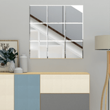 Set x 9 Espejos Vega Cuadrado 75 cm - Espejos Decorativos | Bylmo