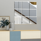 Set x 9 Espejos Vega Cuadrado 75 cm - Espejos Decorativos | Bylmo