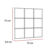 Set x 9 Espejos Vega Cuadrado 75 cm - Espejos Decorativos | Bylmo