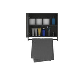 Gabinete Wengue 59 cm con Espejo