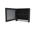 Gabinete Wengue 59 cm con Espejo