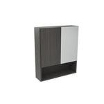 Gabinete Turin Gris 60 cm con Dos Puertas