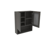 Gabinete Turin Gris 60 cm con Dos Puertas