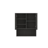 Gabinete Turin Gris 60 cm con Dos Puertas