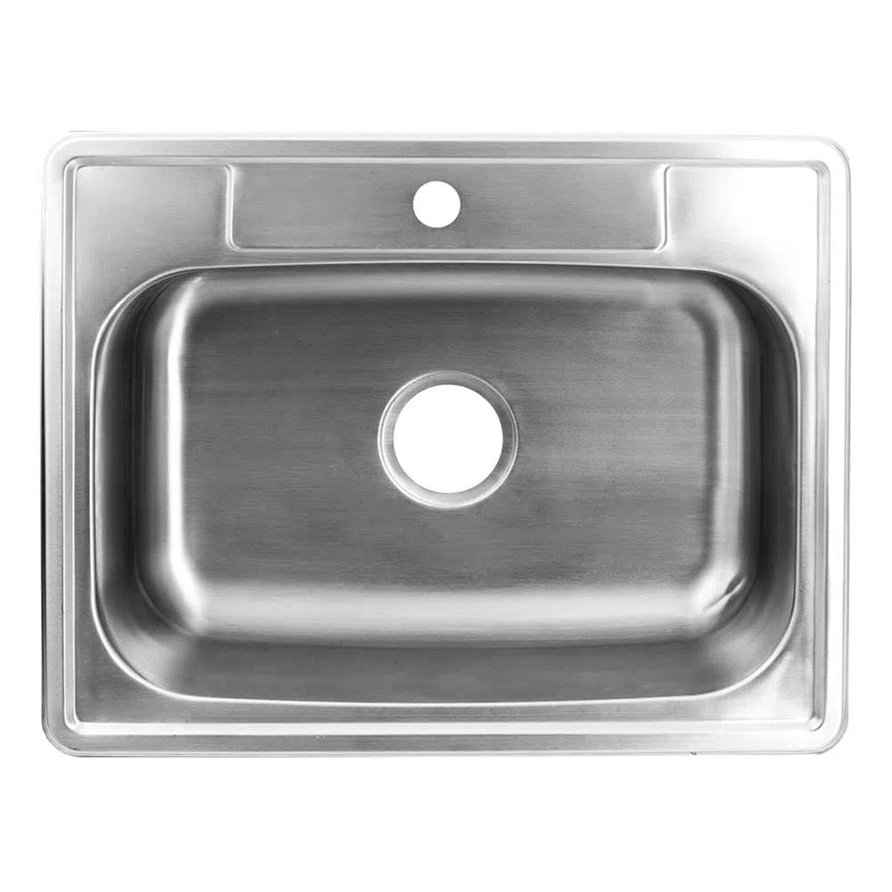 Lavaplatos de Sobreponer Challenger Acero 62x17cm Rectangular Sencillo - Muebles Inferiores | Bylmo