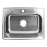 Lavaplatos de Sobreponer Challenger Acero 62x17cm Rectangular Sencillo - Muebles Inferiores | Bylmo