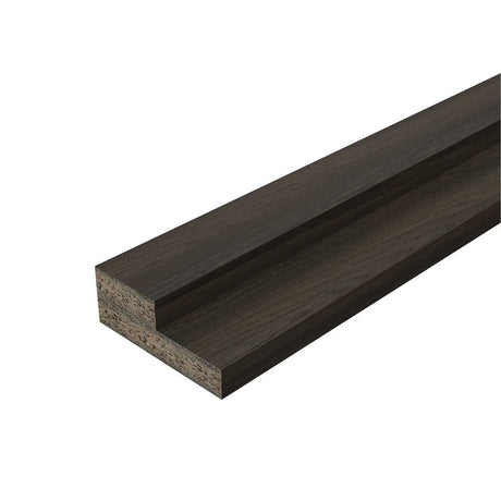 Marco Carbon Wengue 3 x 10 x 240 cm de Interior - Puertas | Bylmo