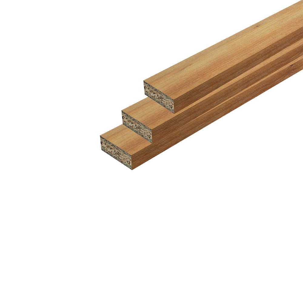 Moldura Honey Miel 1.5 x 4 x 240 cm de Interior - Puertas | Bylmo