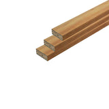 Moldura Honey Miel 1.5 x 4 x 240 cm de Interior - Puertas | Bylmo