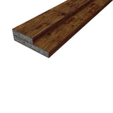 Marco Macu Marron 3 x 10 x 240 cm de Interior - Puertas | Bylmo