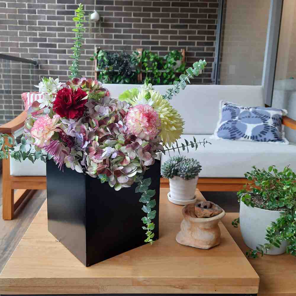 Matera Lagoa Negra 20 cm - Jardinería | Bylmo