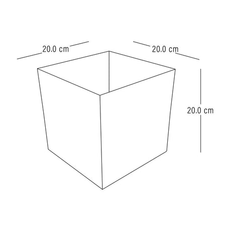 Matera Lagoa Negra 20 cm - Jardinería | Bylmo