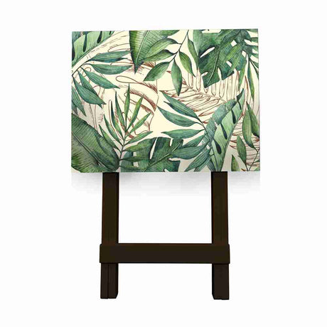 Mesa Auxiliar Helechos Cafe 50 cm Plegable - Mesas Auxiliares | Bylmo