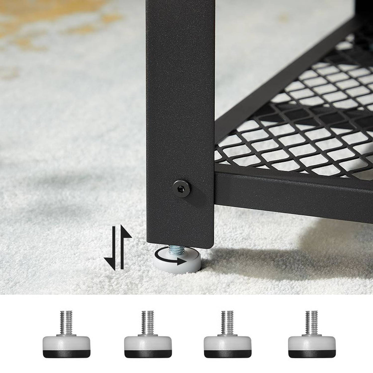 Mesa de Centro SIN COLOR 106x45cm Rectangular y con Compartimientos - Mesas de Centro | Bylmo