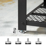 Mesa de Centro SIN COLOR 106x45cm Rectangular y con Compartimientos - Mesas de Centro | Bylmo