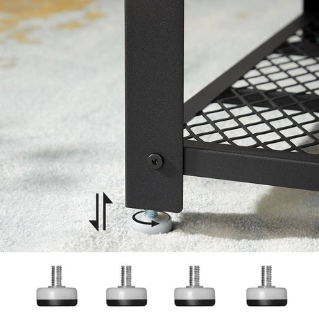 Mesa de Centro SIN COLOR 106x45cm Rectangular y con Compartimientos - Mesas de Centro | Bylmo