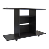 Mesa para TV Wengue 100x67cm Para TV Hasta 40 Pulgadas sin Cajones y con Patas - Muebles para TV | Bylmo