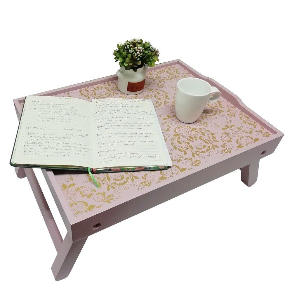 Mesa Desayuno Palo de Rosa 47 cm - Mesas | Bylmo