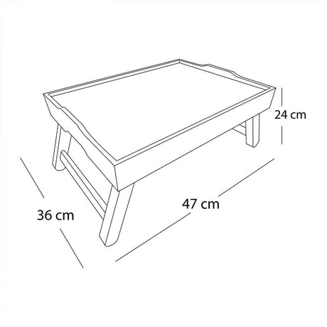 Mesa Desayuno Rustic 47 cm - Mesas | Bylmo