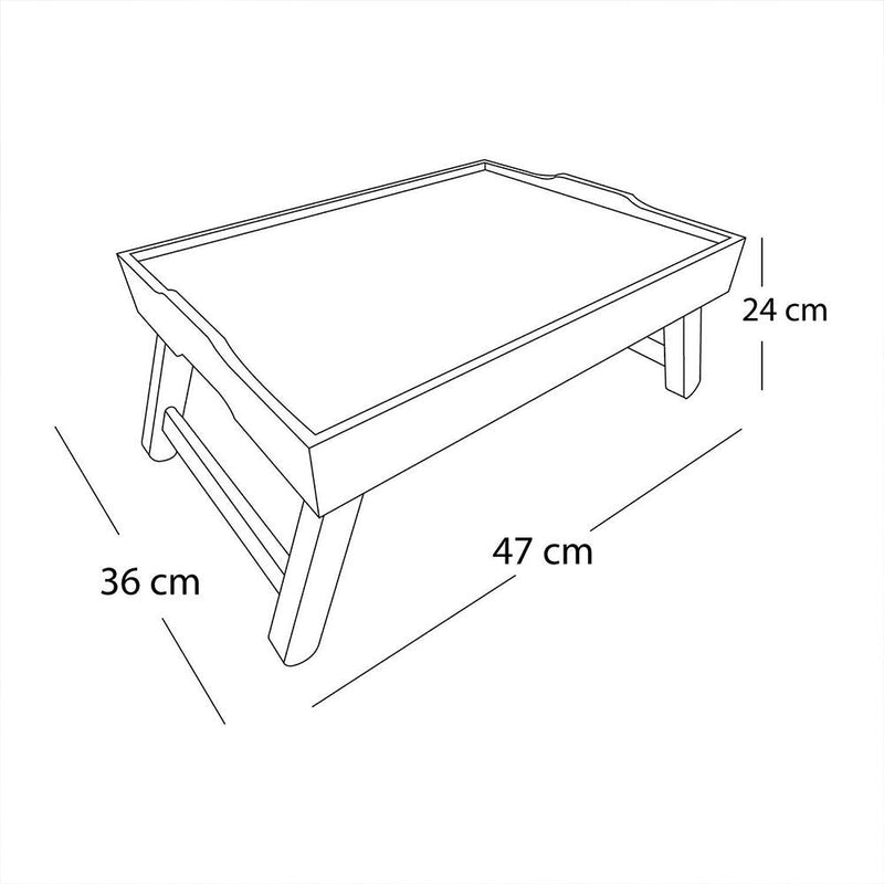 Mesa Desayuno Rustic 47 cm