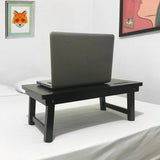 Mesa Porta Laptop Chocolate 55 cm - Mesas | Bylmo