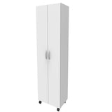 Mueble Alicante Blanco Poro 60x169cm con Dos Puertas - Muebles Organizadores | Bylmo