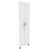 Mueble Alicante Blanco Poro 60x169cm con Dos Puertas - Muebles Organizadores | Bylmo
