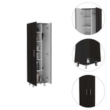 Mueble de Aseo Nala Wengue 50x50cm con Dos Puertas - Muebles de Aseo y Ropas | Bylmo