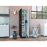 Mueble de Aseo Nala Wengue 50x50cm con Dos Puertas - Muebles de Aseo y Ropas | Bylmo