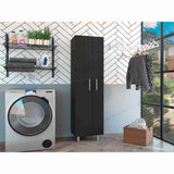 Mueble de Aseo Nala Wengue 50x50cm con Dos Puertas - Muebles de Aseo y Ropas | Bylmo