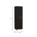 Mueble de Aseo Nala Wengue 50x50cm con Dos Puertas - Muebles de Aseo y Ropas | Bylmo