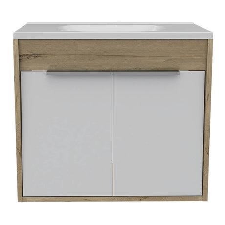 Mueble para Lavamanos Carter Duna 60x53.5cm Individual con Lavamanos con Dos Puertas - Gabinetes | Bylmo