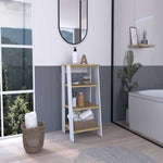 Mueble para Baño Bath Bi Blanco 44 cm con Entrepaños
