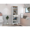 Mueble para Baño Bath Blanco 45 cm con Un Cajón y Una Puerta