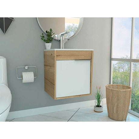 Mueble para Baño Carter Duna 45 cm con Puerta - Muebles para Baño | Bylmo