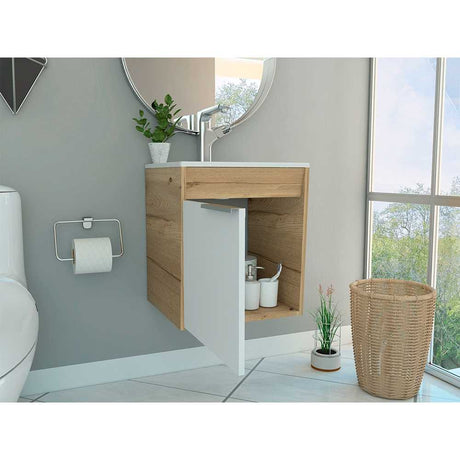 Mueble para Baño Carter Duna 45 cm con Puerta - Muebles para Baño | Bylmo