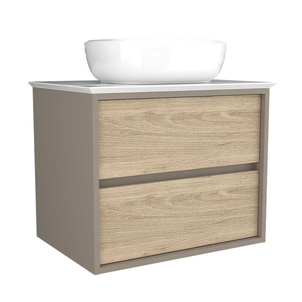 Mueble para Baño Cascade Rovere 65 cm - Muebles para Baño | Bylmo