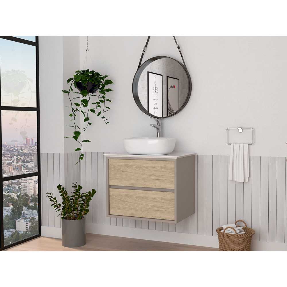 Mueble para Baño Cascade Rovere 65 cm - Muebles para Baño | Bylmo