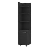 Mueble para Baño HD Wengue 35 cm Esquinero - Muebles para Baño | Bylmo