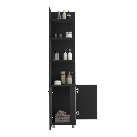 Mueble para Baño HD Wengue 35 cm Esquinero - Muebles para Baño | Bylmo