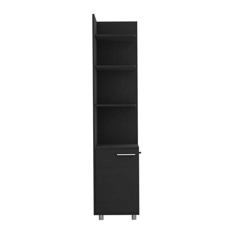 Mueble para Baño HD Wengue 35 cm Esquinero - Muebles para Baño | Bylmo