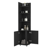 Mueble para Baño HD Wengue 35 cm Esquinero - Muebles para Baño | Bylmo