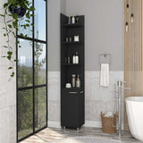 Mueble para Baño HD Wengue 35 cm Esquinero - Muebles para Baño | Bylmo