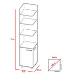Mueble para Baño HD Wengue 35 cm Esquinero - Muebles para Baño | Bylmo